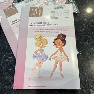 Bloch Contoursoft Footed tight for child